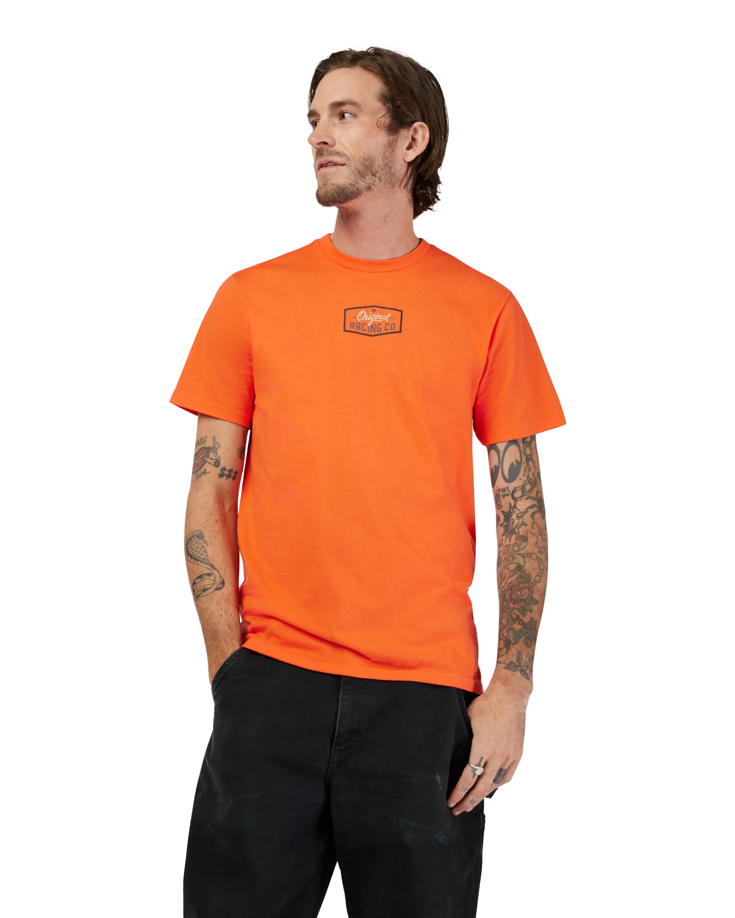 Original Premium T-Shirt in Blood Orange