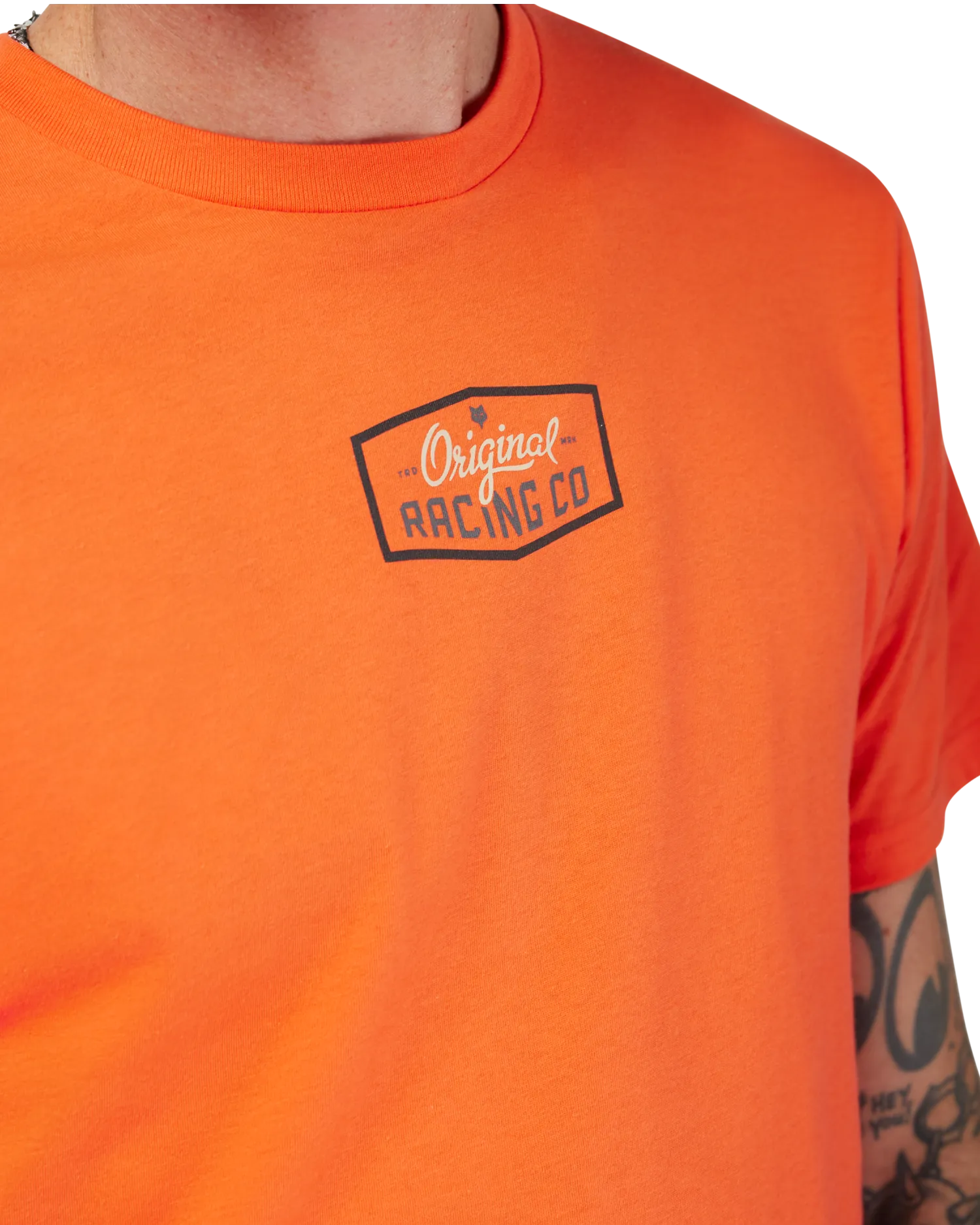 Original Premium T-Shirt in Blood Orange