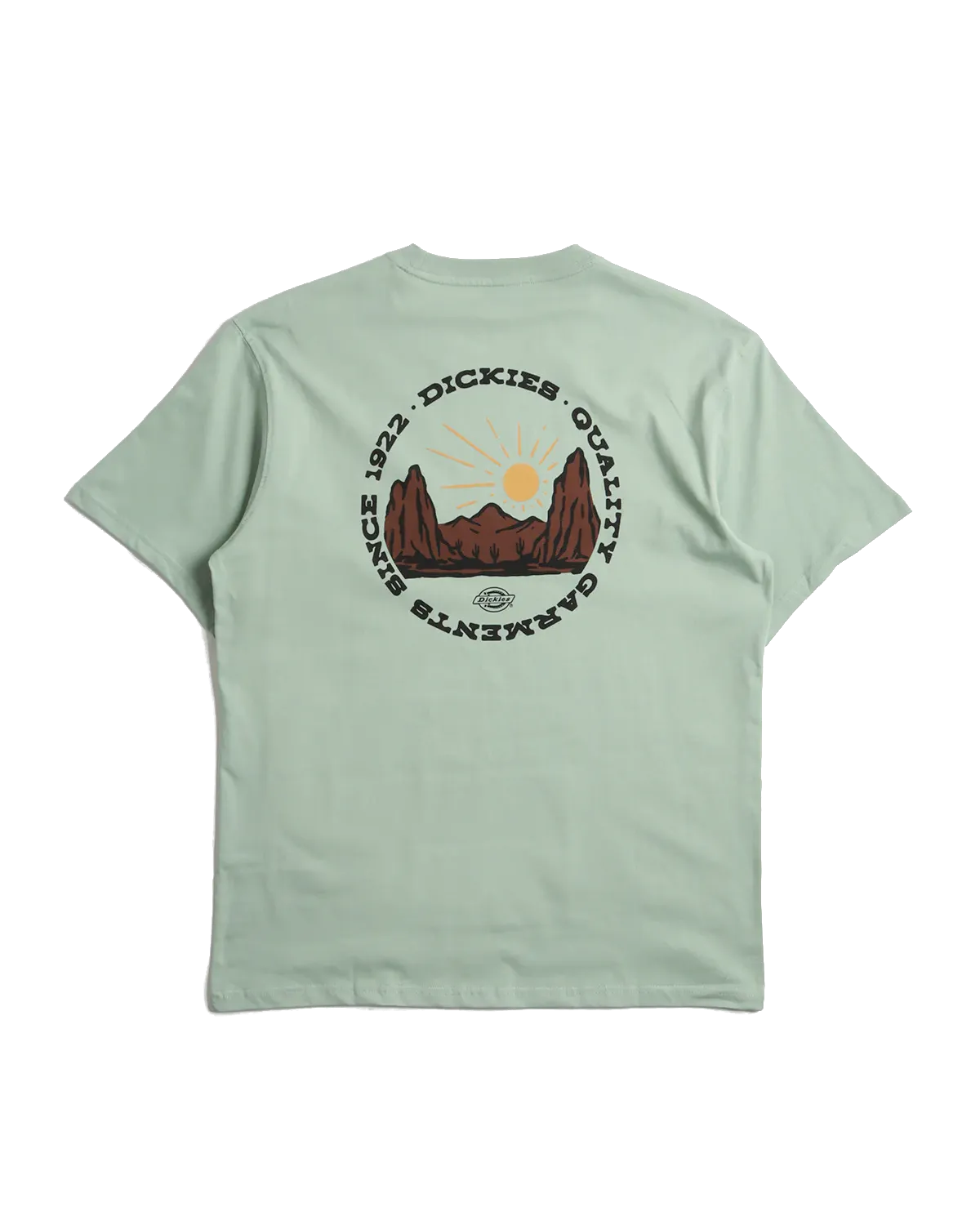 Outdoor T-Shirt in Iceberg Green