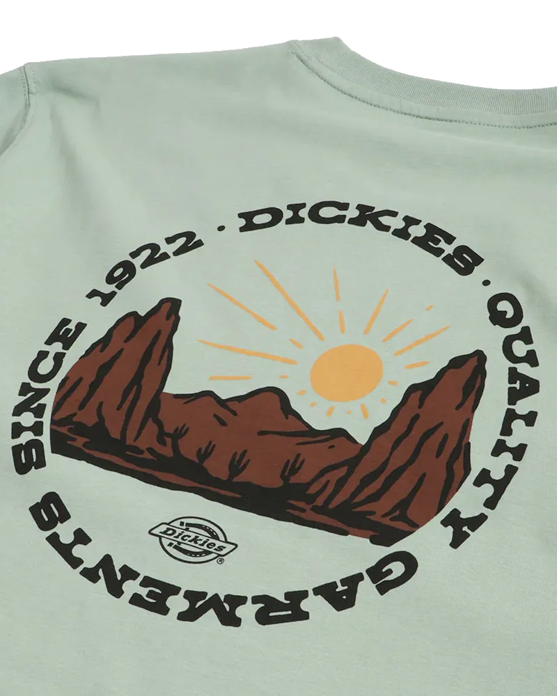 Outdoor T-Shirt in Iceberg Green