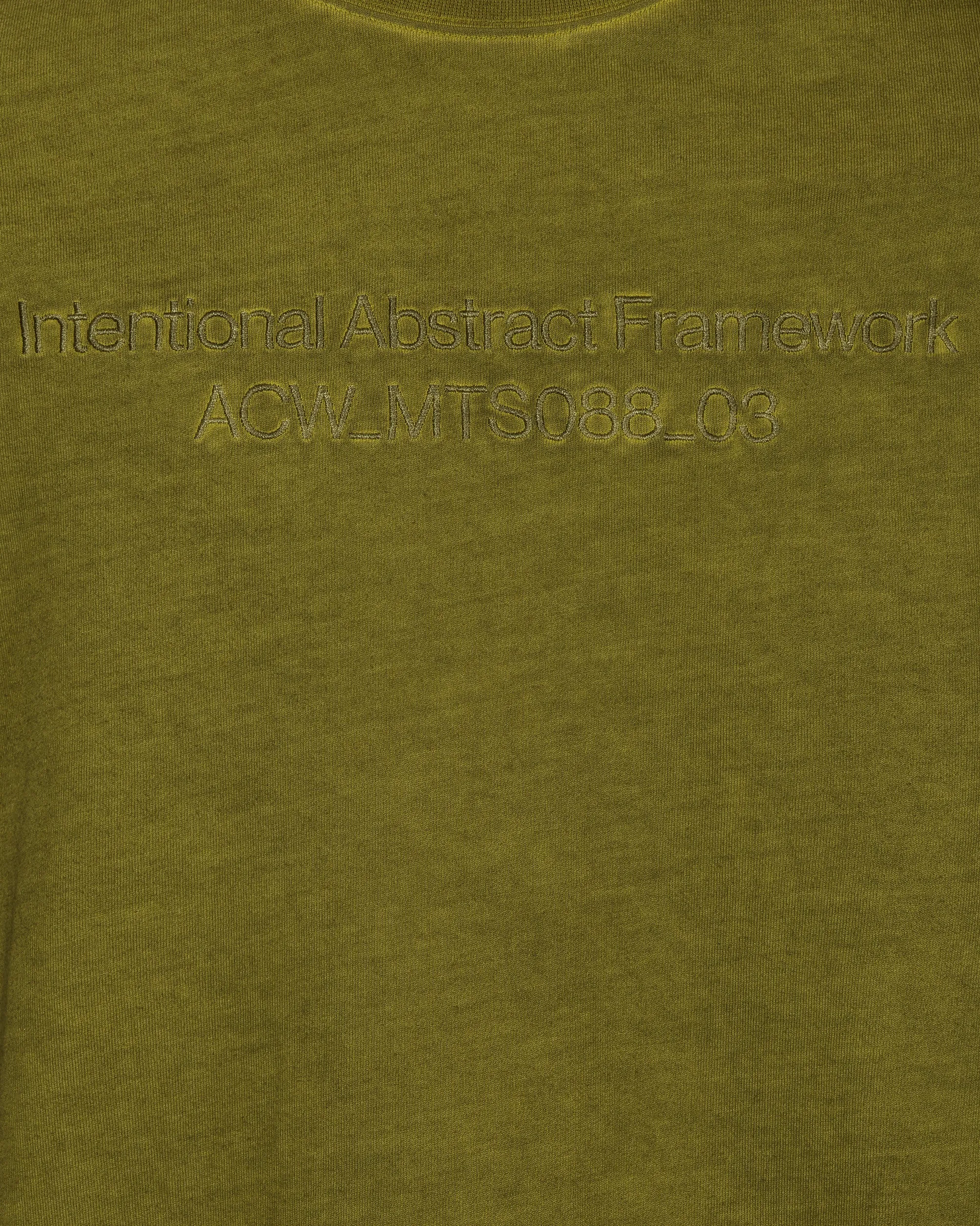 Overdye T-Shirt Green