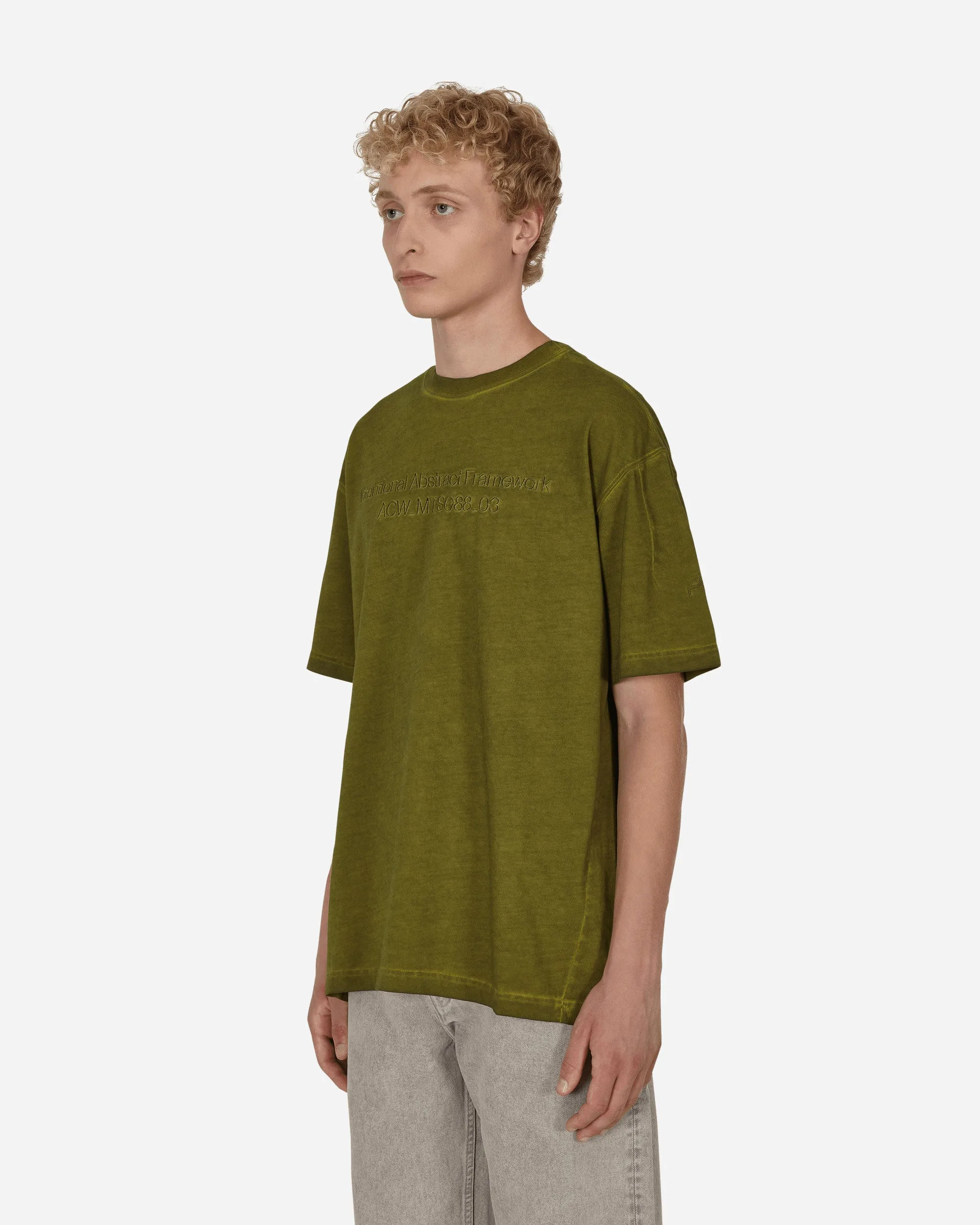 Overdye T-Shirt Green