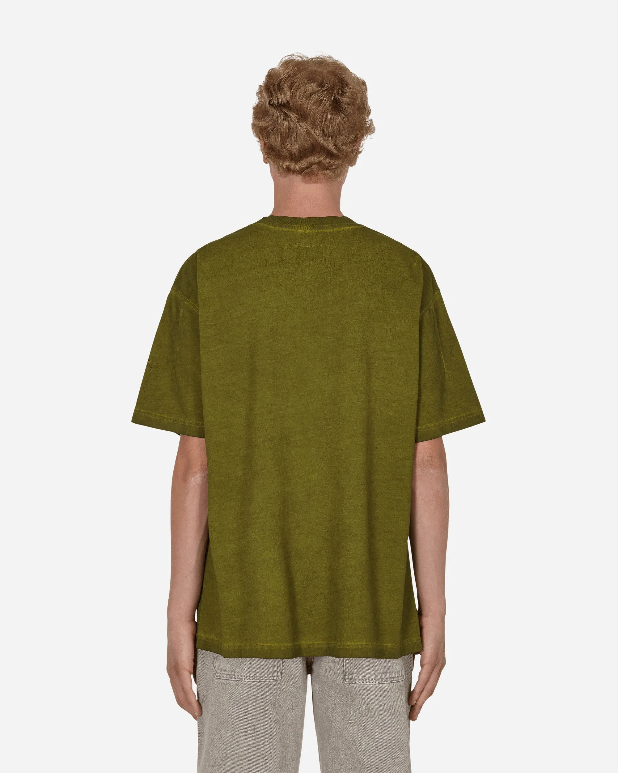Overdye T-Shirt Green