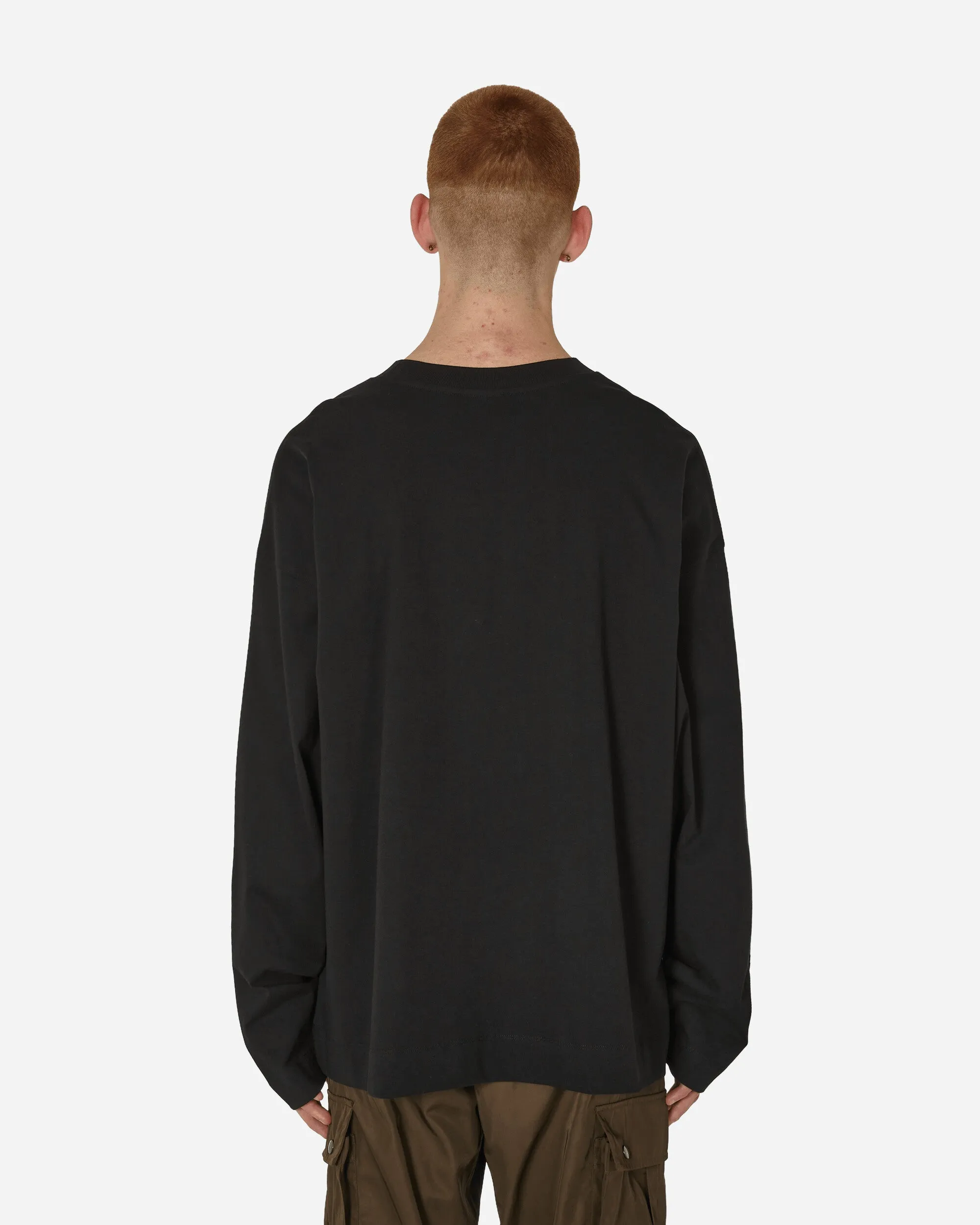 Oversized Longsleeve T-Shirt Black