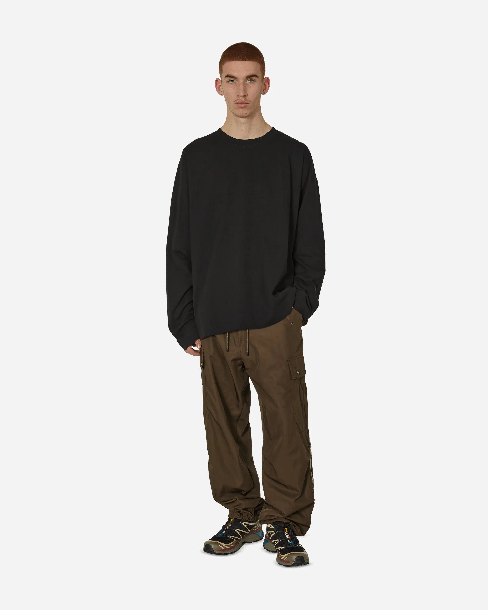 Oversized Longsleeve T-Shirt Black