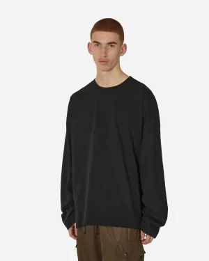 Oversized Longsleeve T-Shirt Black