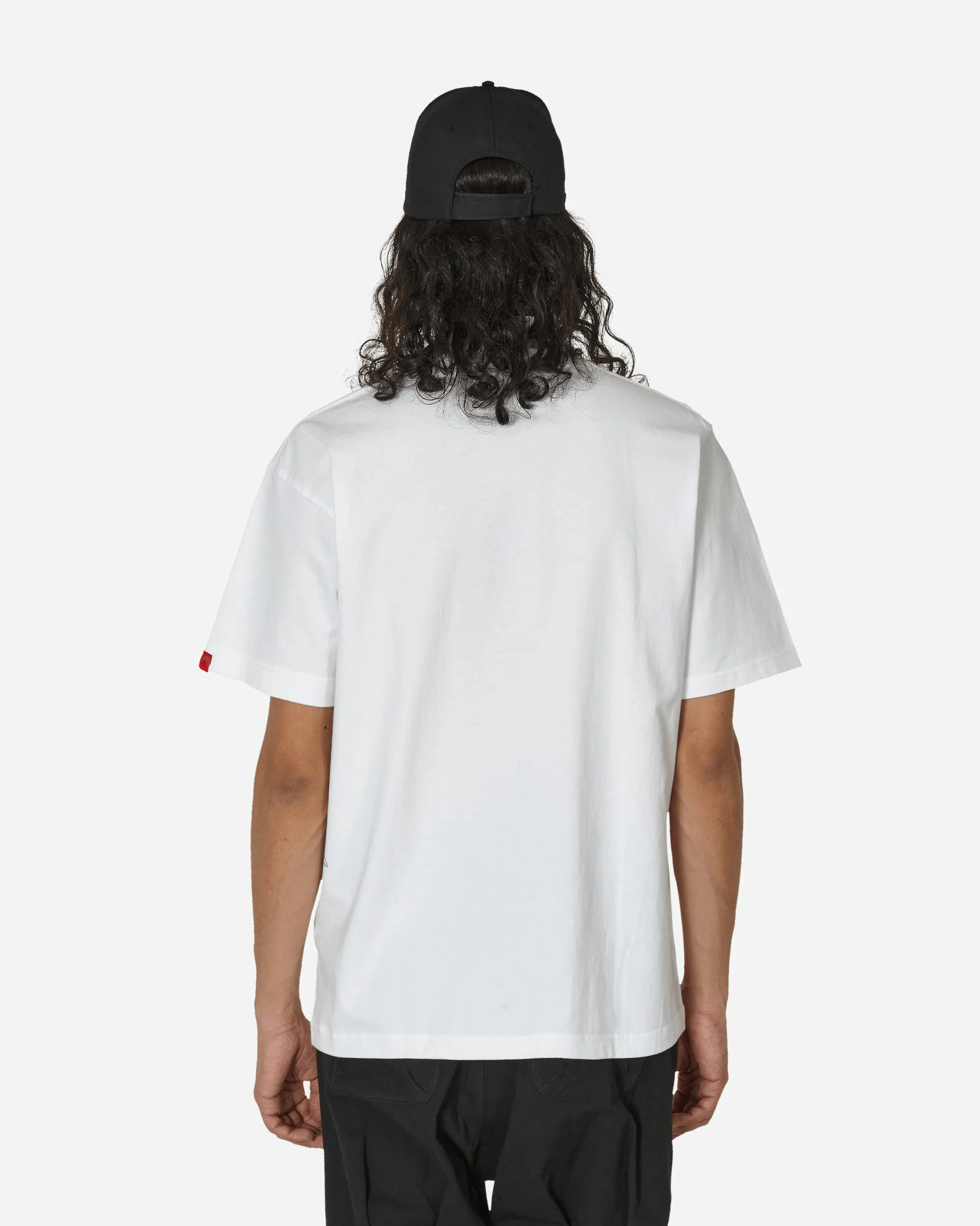P-Zip T-Shirt White