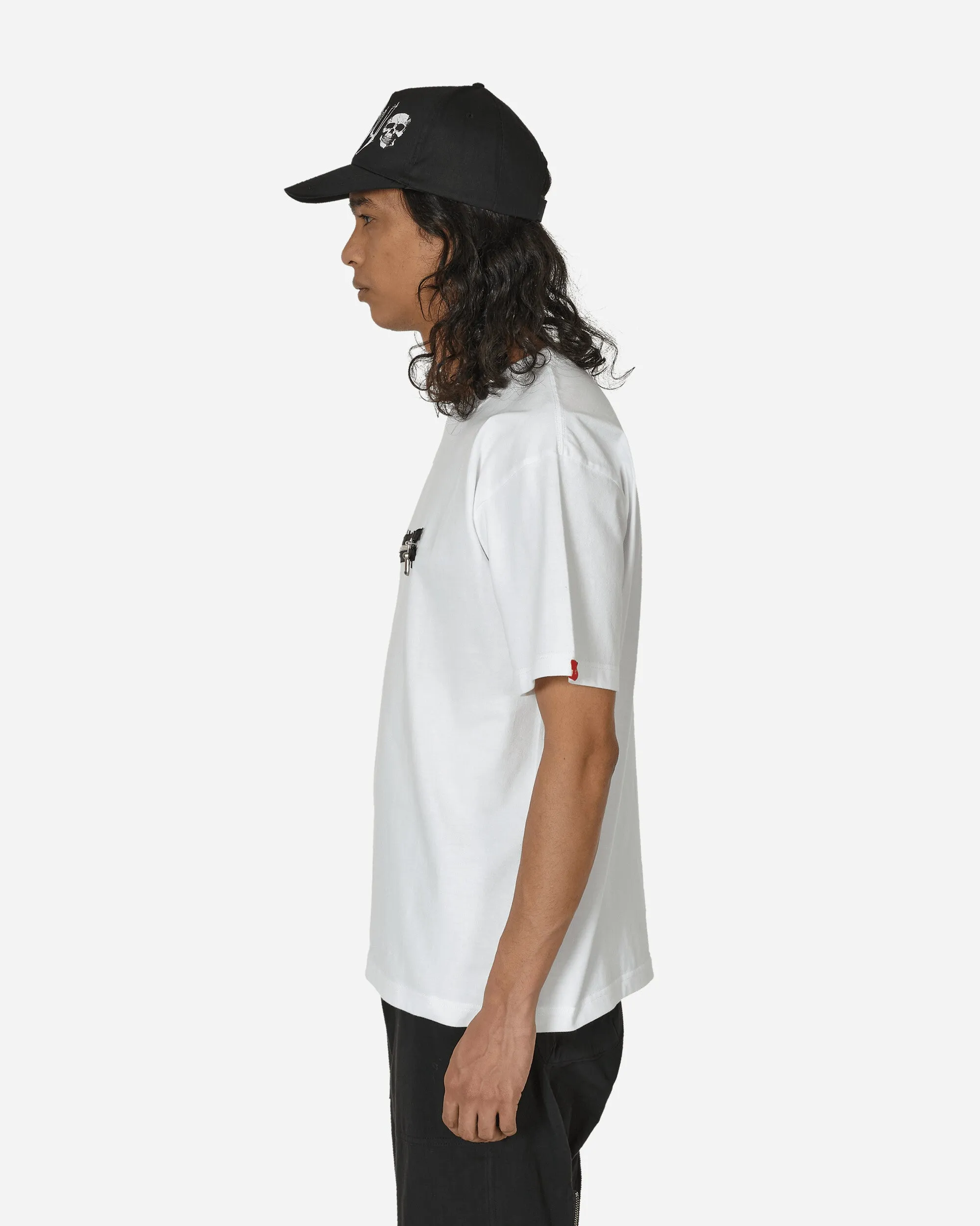 P-Zip T-Shirt White