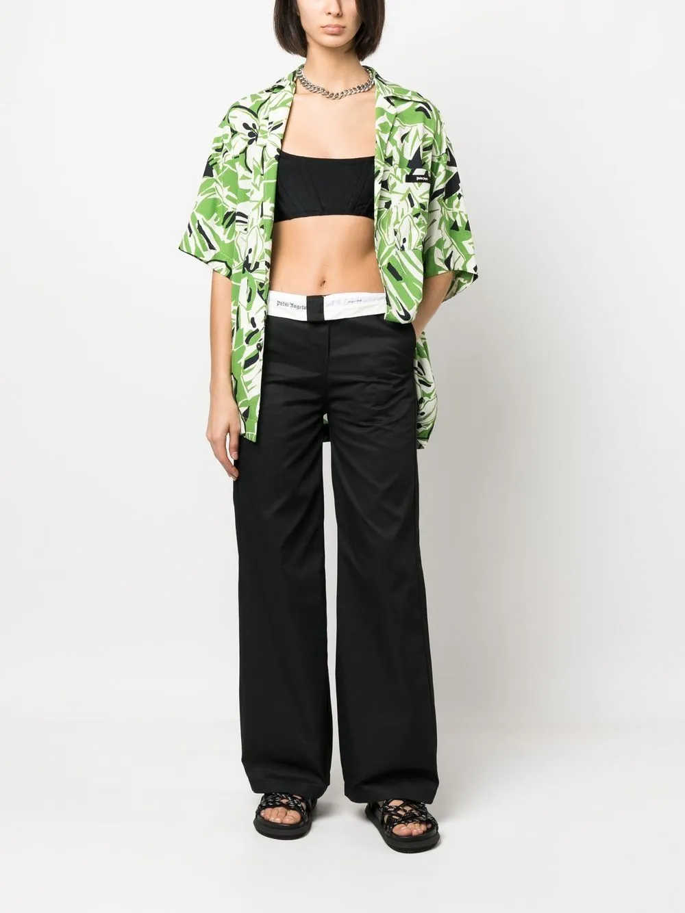 Palm Angels Women's Trousers