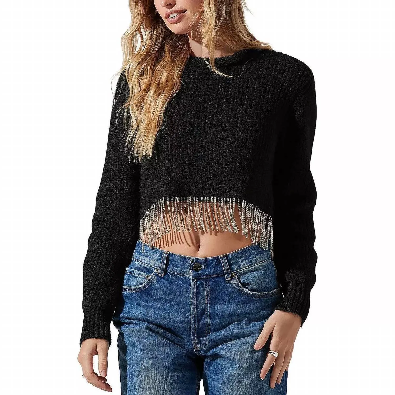 Palmer Sweater In Black