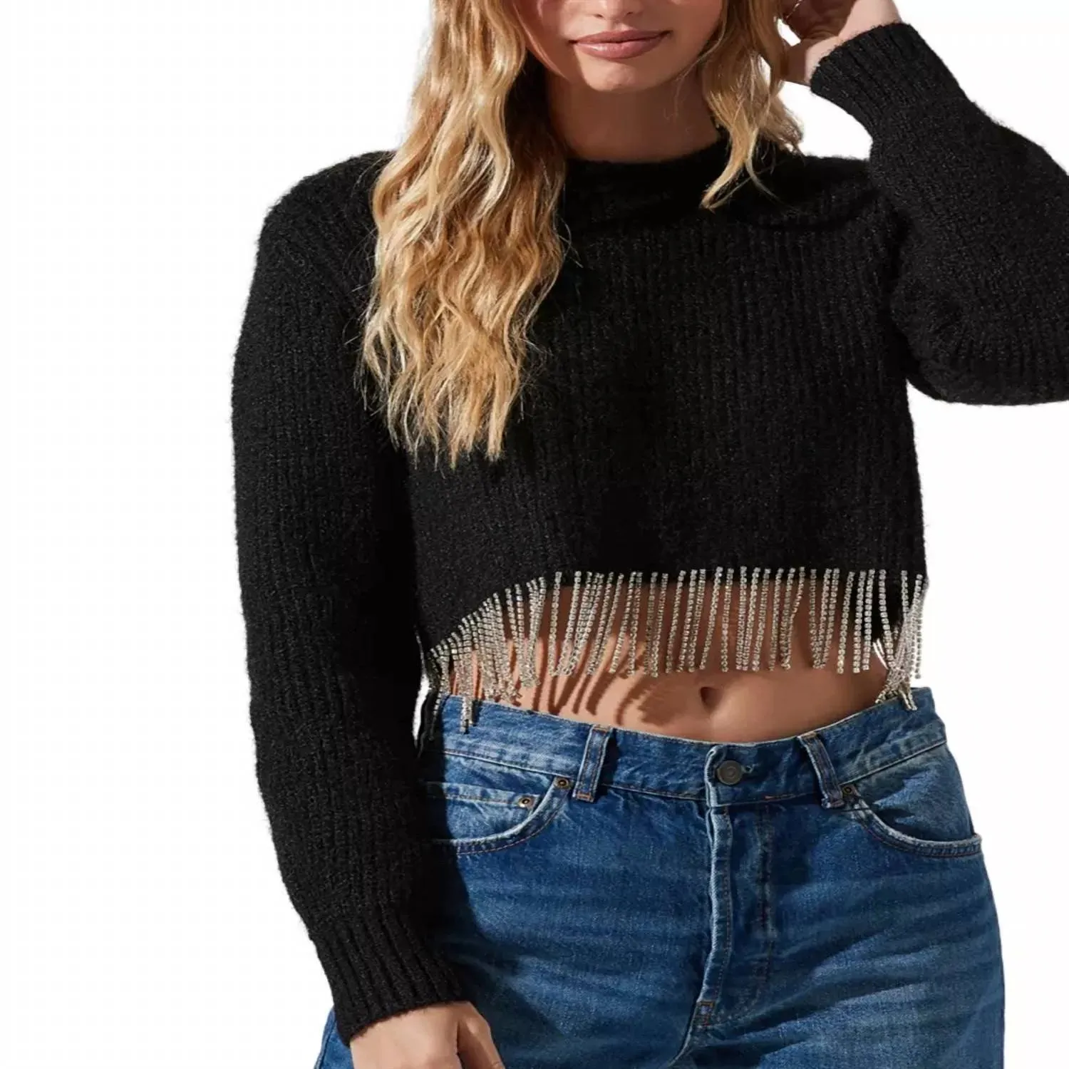 Palmer Sweater In Black
