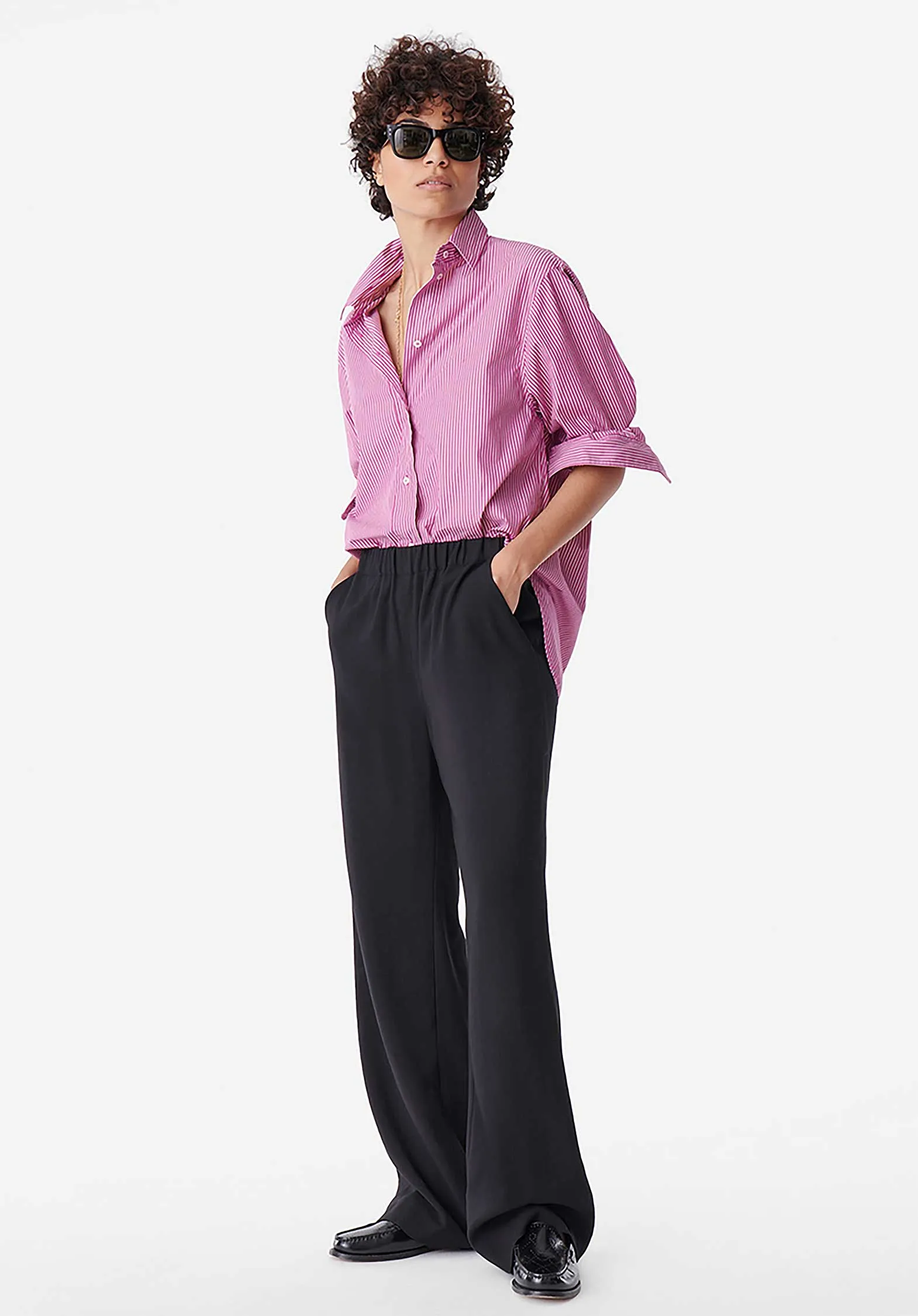 Pants Cliff 4eva32-v04013 Black