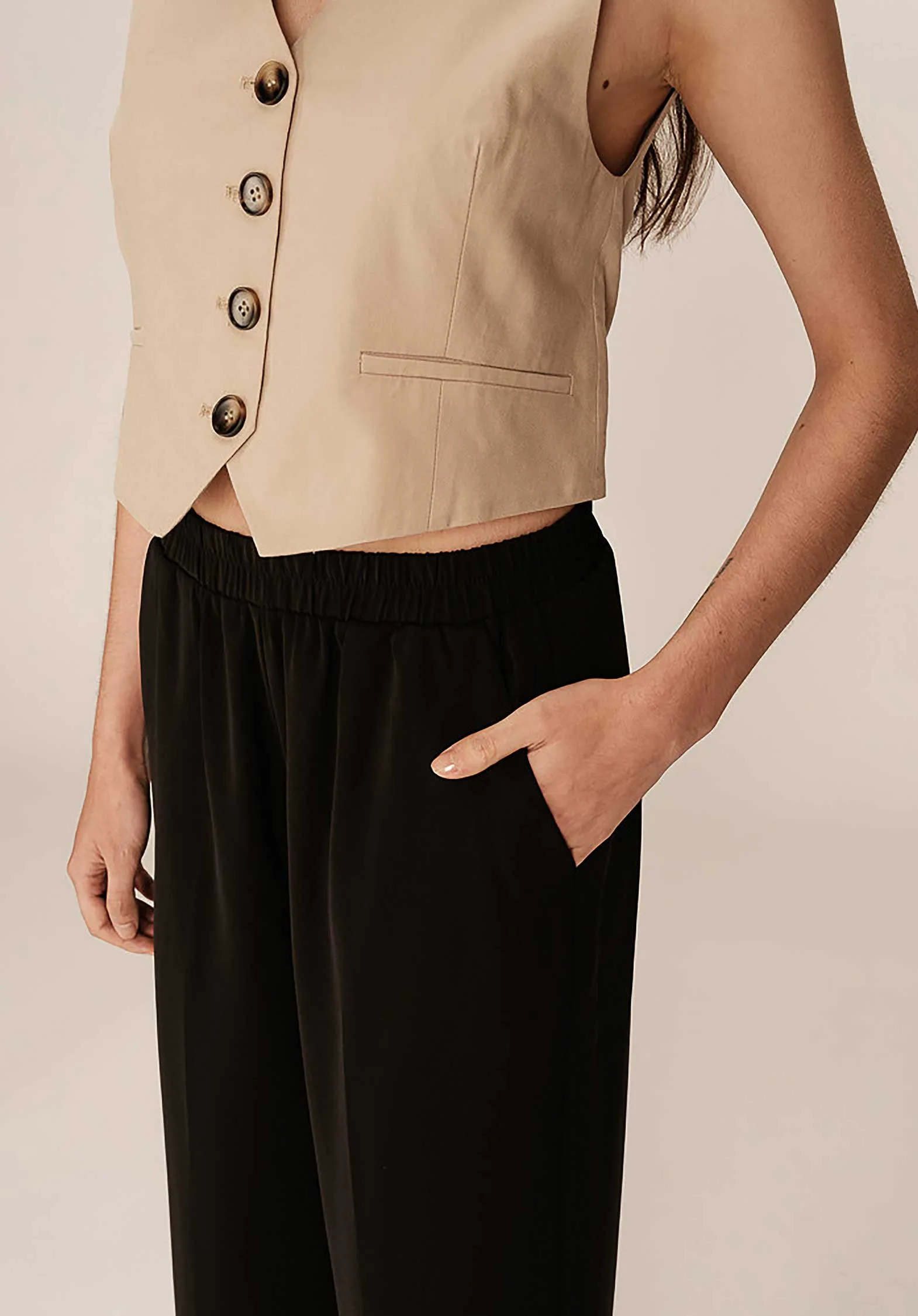 Pants Picasso Noir