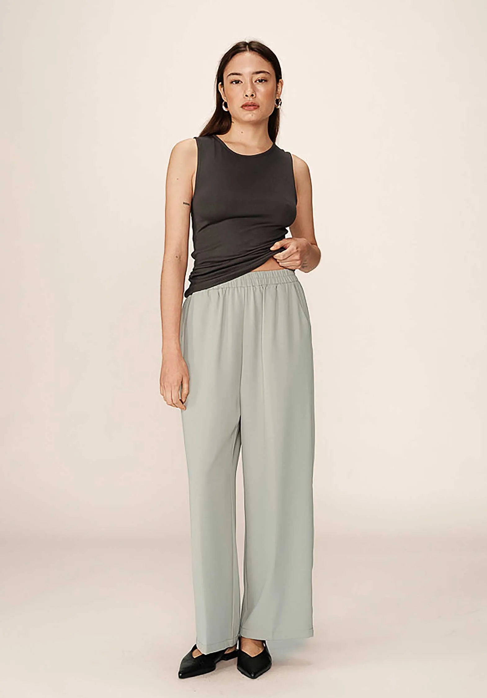 Pants Picasso Vert