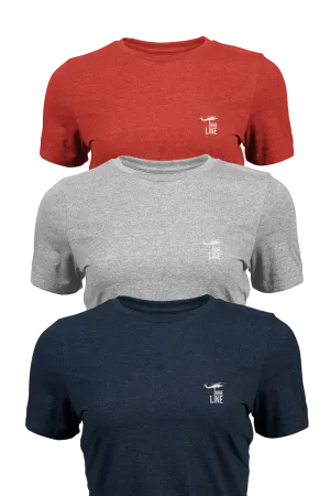 Patriot Pack - Women's T-Shirt 3-Pack