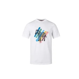 Paul Smith Broad Stripe Zebra' T-Shirt