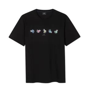 Paul Smith Repeating Zebra T-Shirt