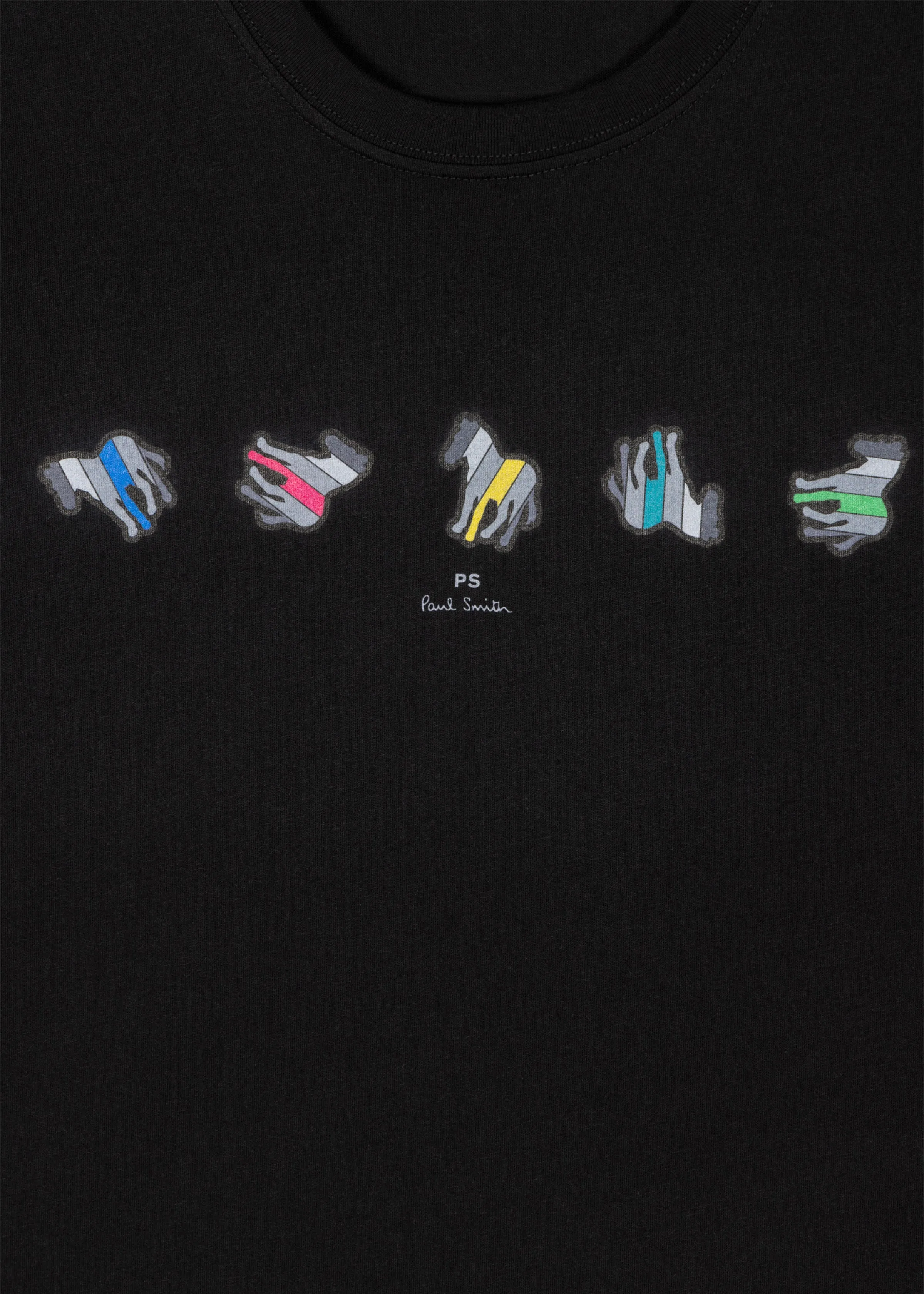 Paul Smith Repeating Zebra T-Shirt