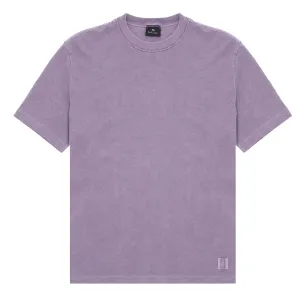 Paul Smith S/S T-Shirt Acid Wash Mauve