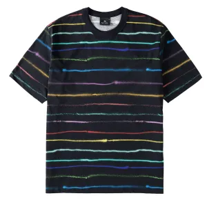Paul Smith Striped T-Shirt Black
