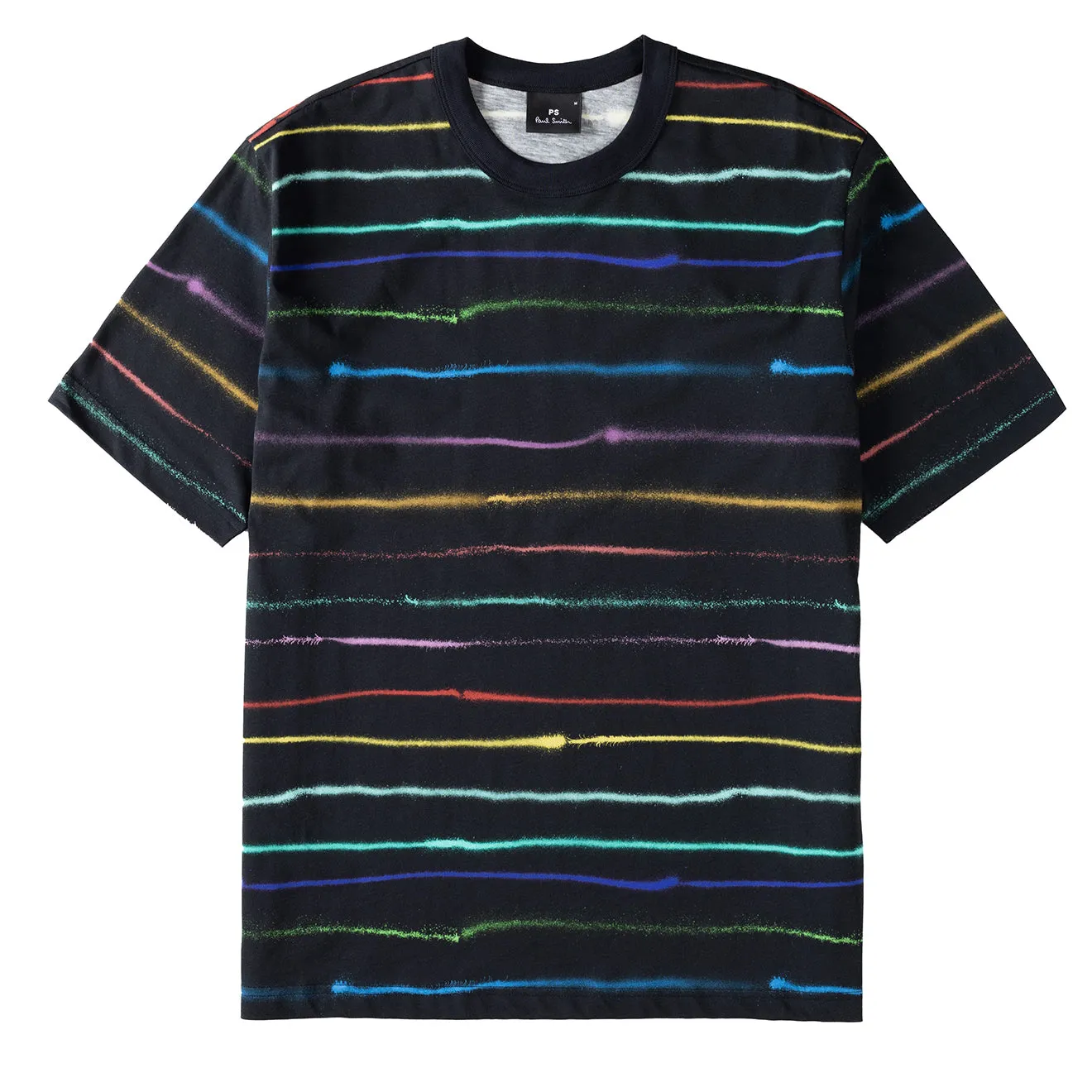 Paul Smith Striped T-Shirt Black