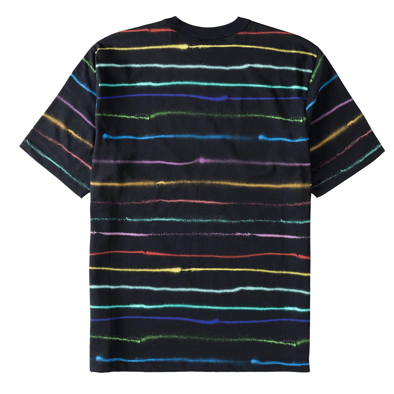 Paul Smith Striped T-Shirt Black