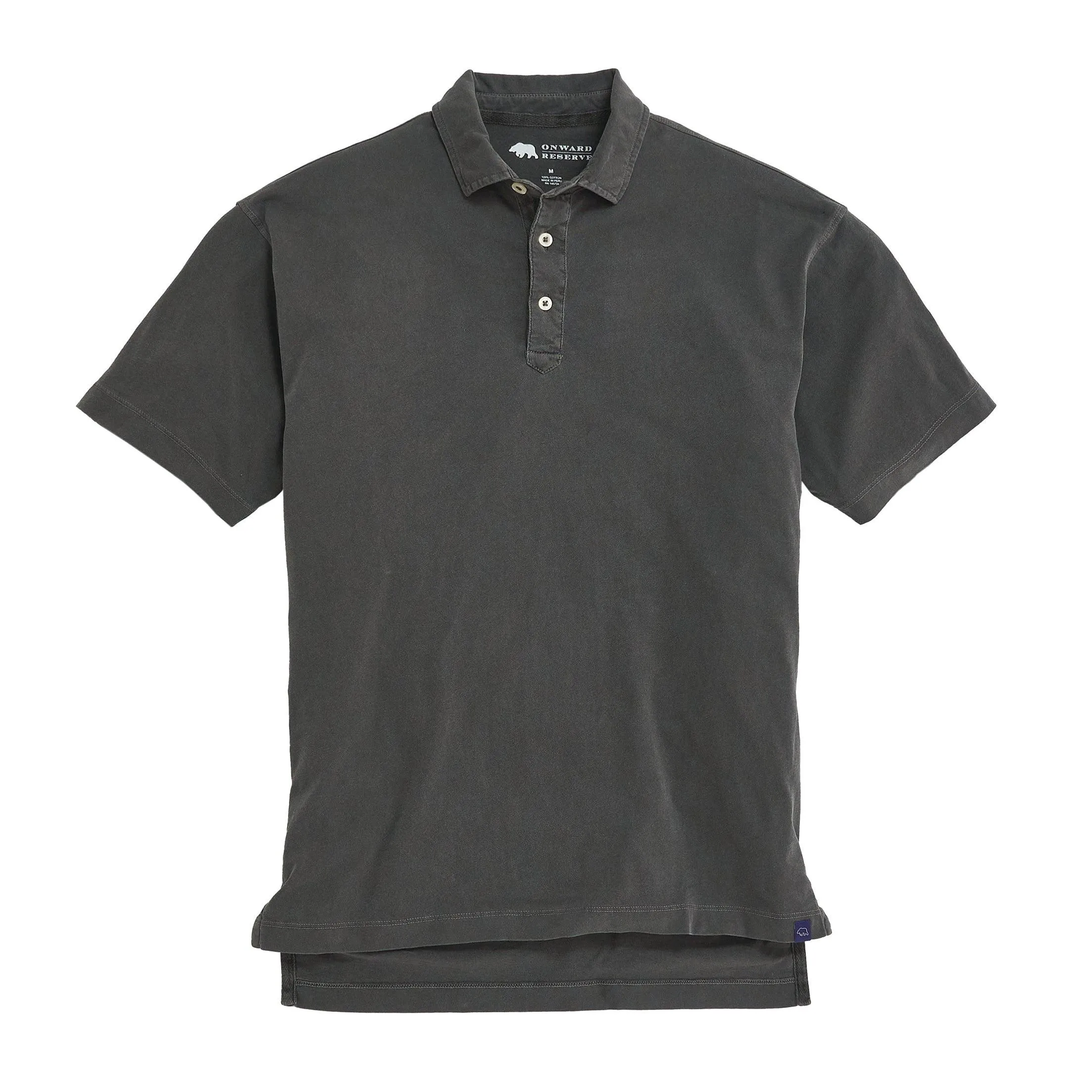 Perry Short Sleeve Polo - Black