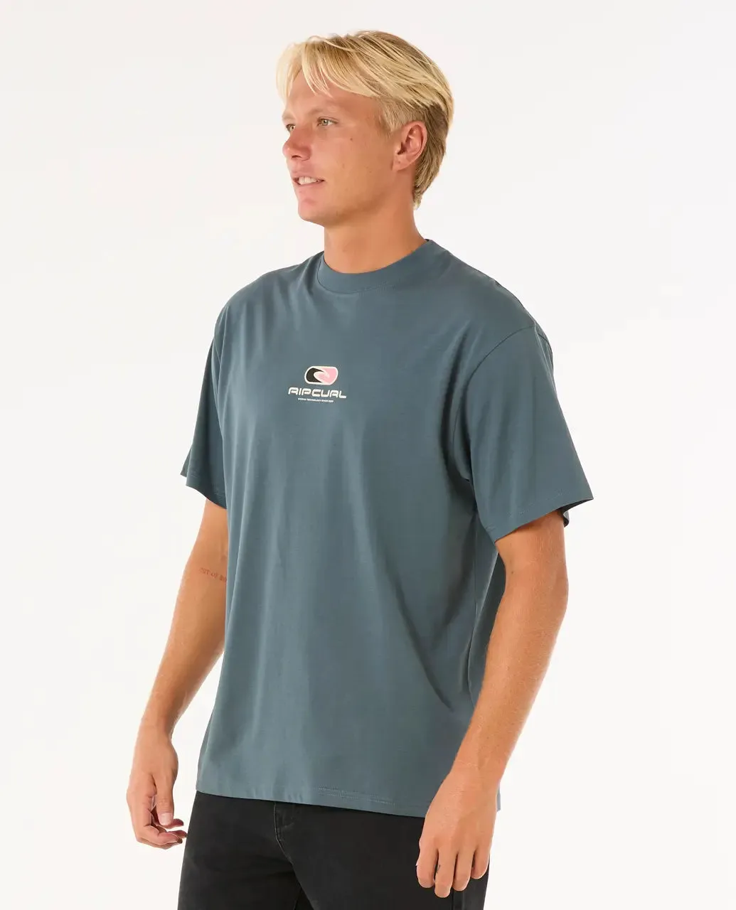 Pill Icon T-Shirt in Pine Night