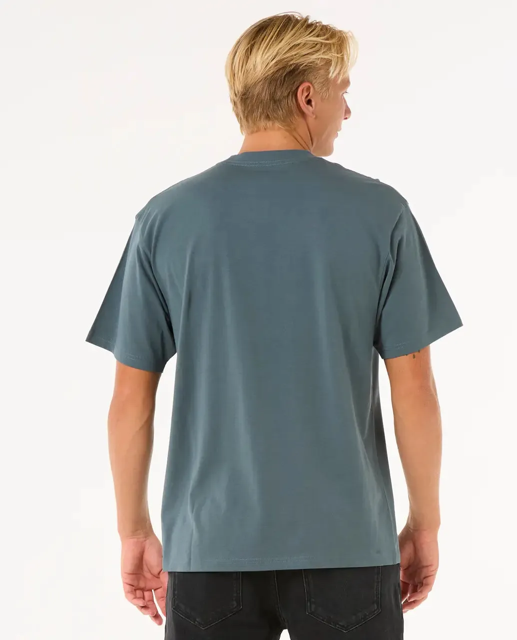 Pill Icon T-Shirt in Pine Night