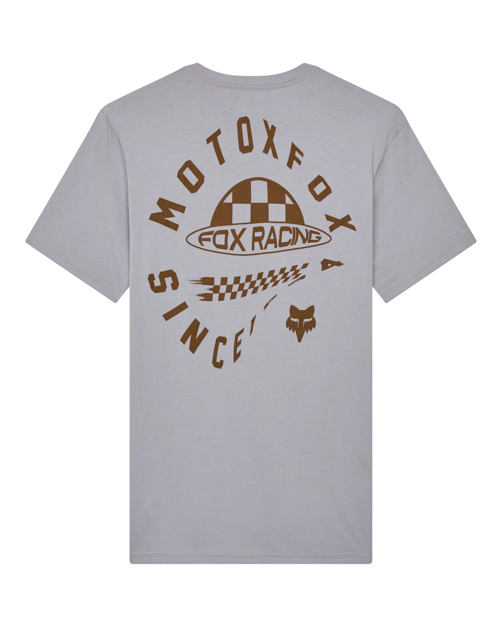 Planet Moto Premium T-Shirt in Steel Grey
