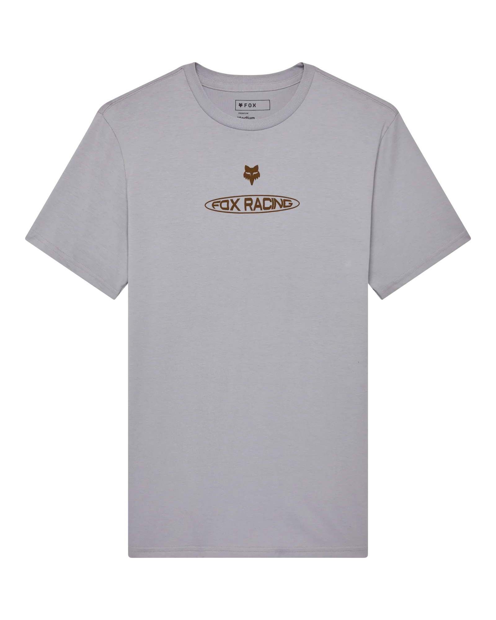 Planet Moto Premium T-Shirt in Steel Grey