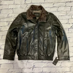 Plonge Lamb Double Collar Bomber