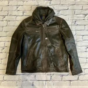 Plonge Lamb Leather Jacket
