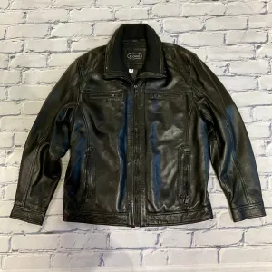 Plonge Lamb Zip Front Jacket