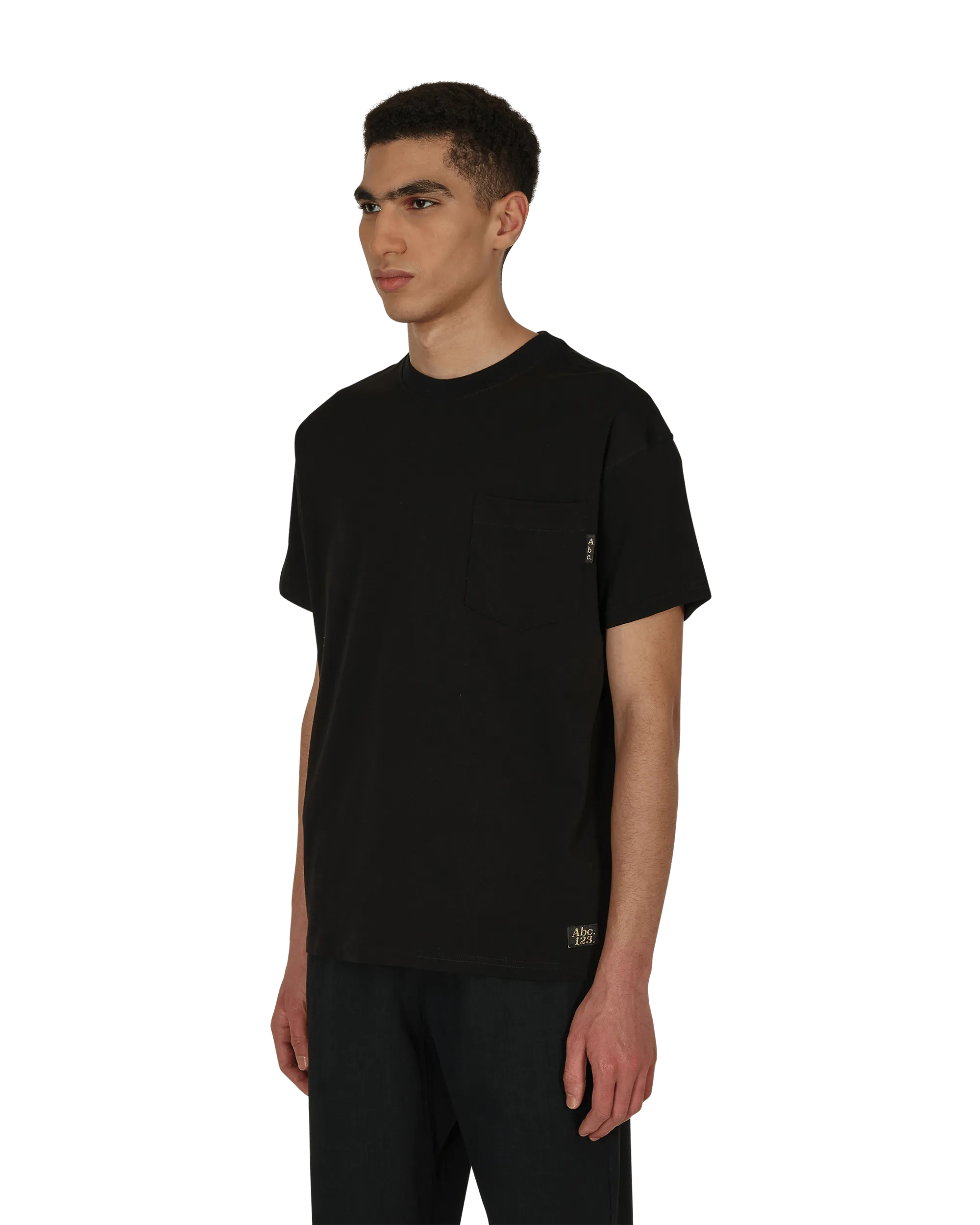 Pocket T-Shirt Black