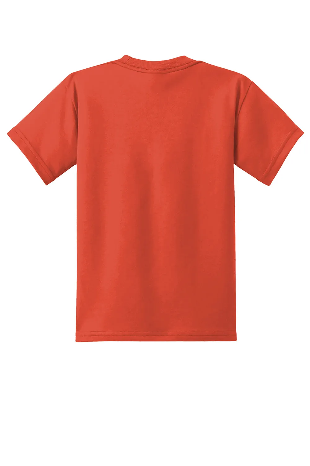 Port & Company Youth Core Short Sleeve Crewneck T-Shirt - Orange