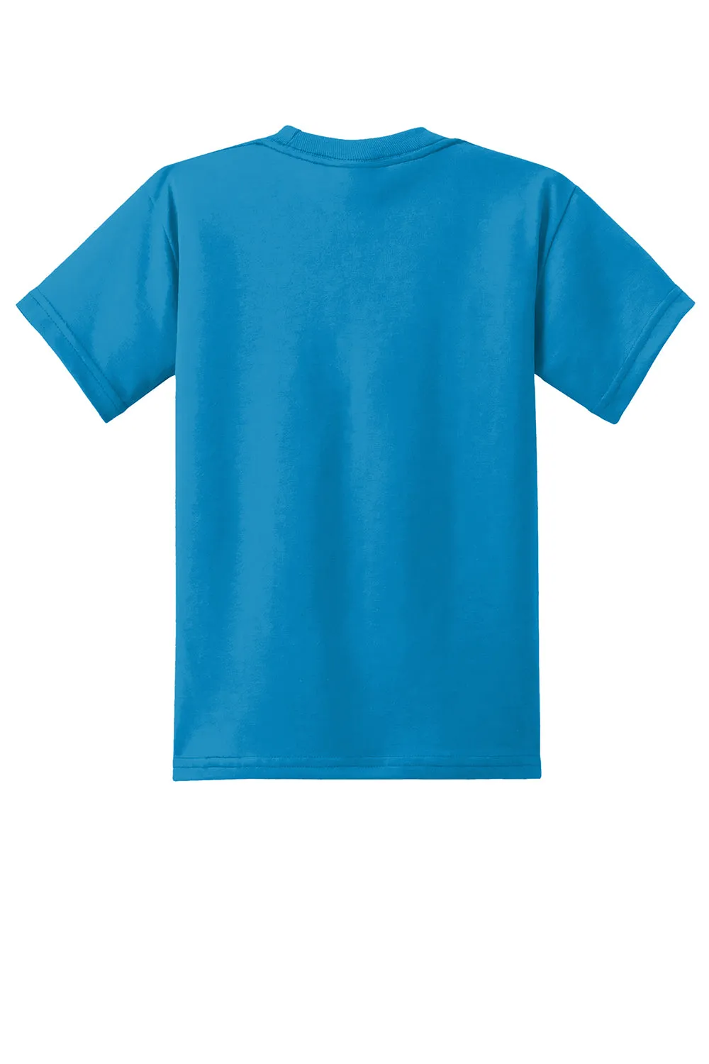 Port & Company Youth Core Short Sleeve Crewneck T-Shirt - Sapphire Blue