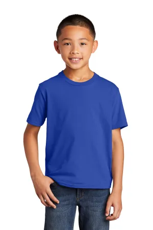 Port & Company Youth Fan Favorite Short Sleeve Crewneck T-Shirt - True Royal Blue