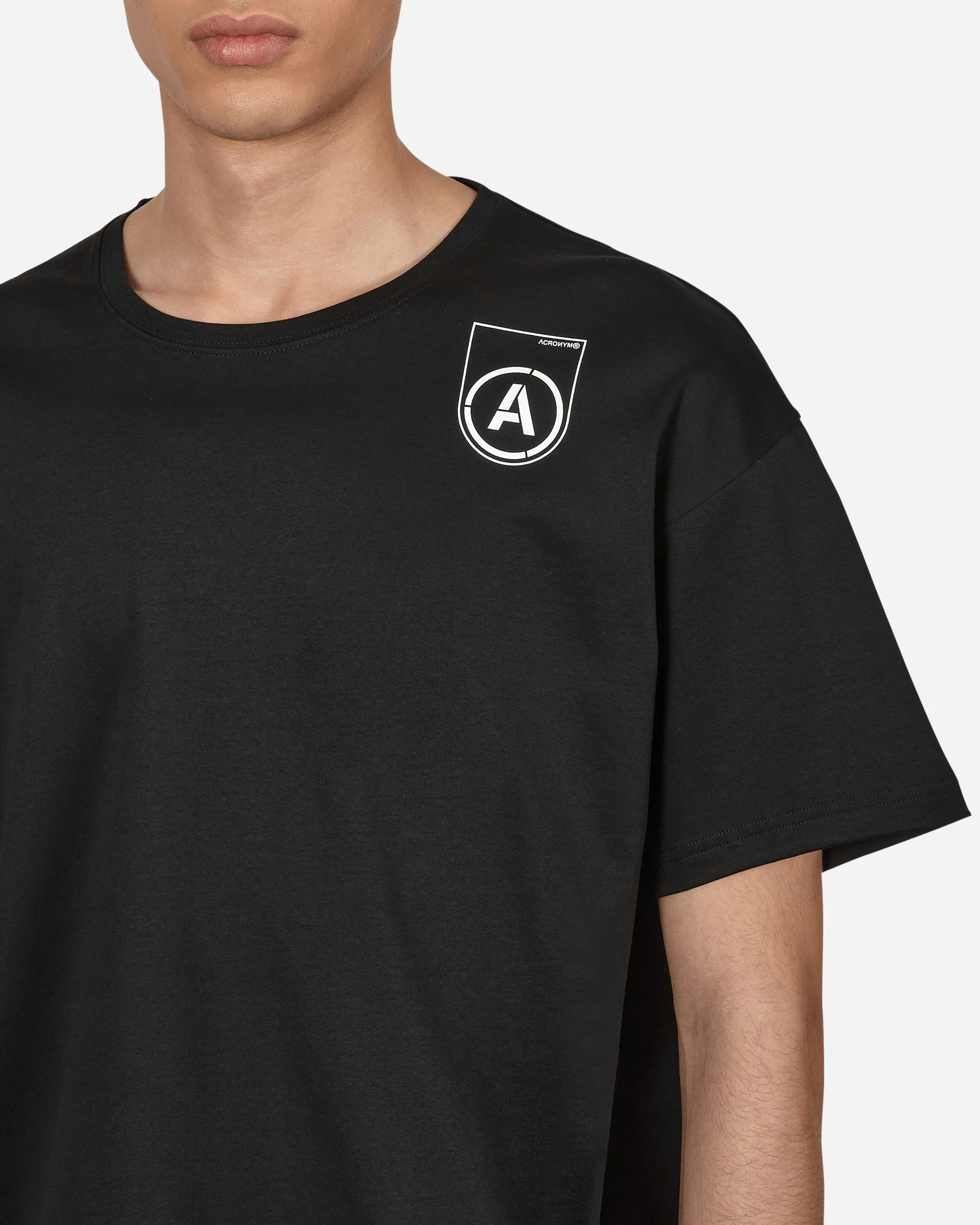Printed T-Shirt Black