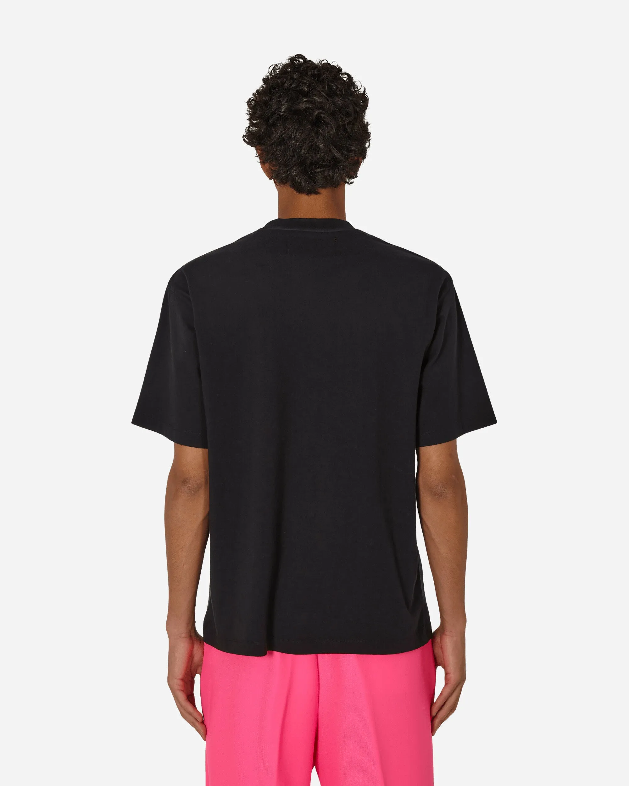 Printed T-Shirt Black