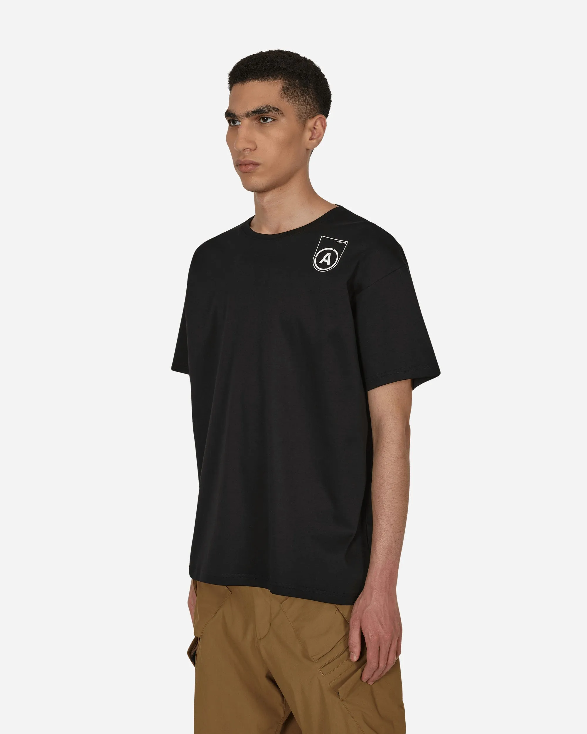 Printed T-Shirt Black