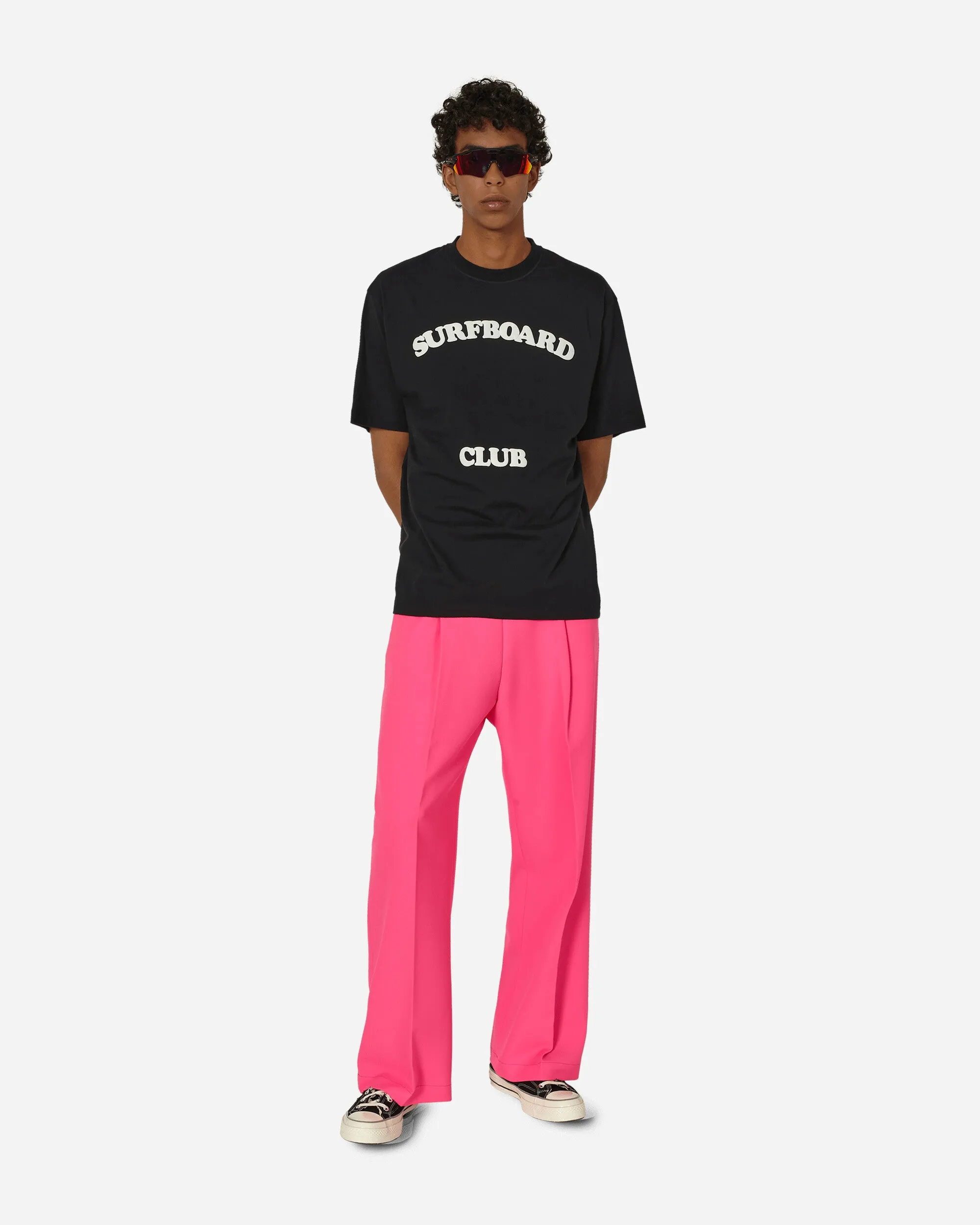 Printed T-Shirt Black
