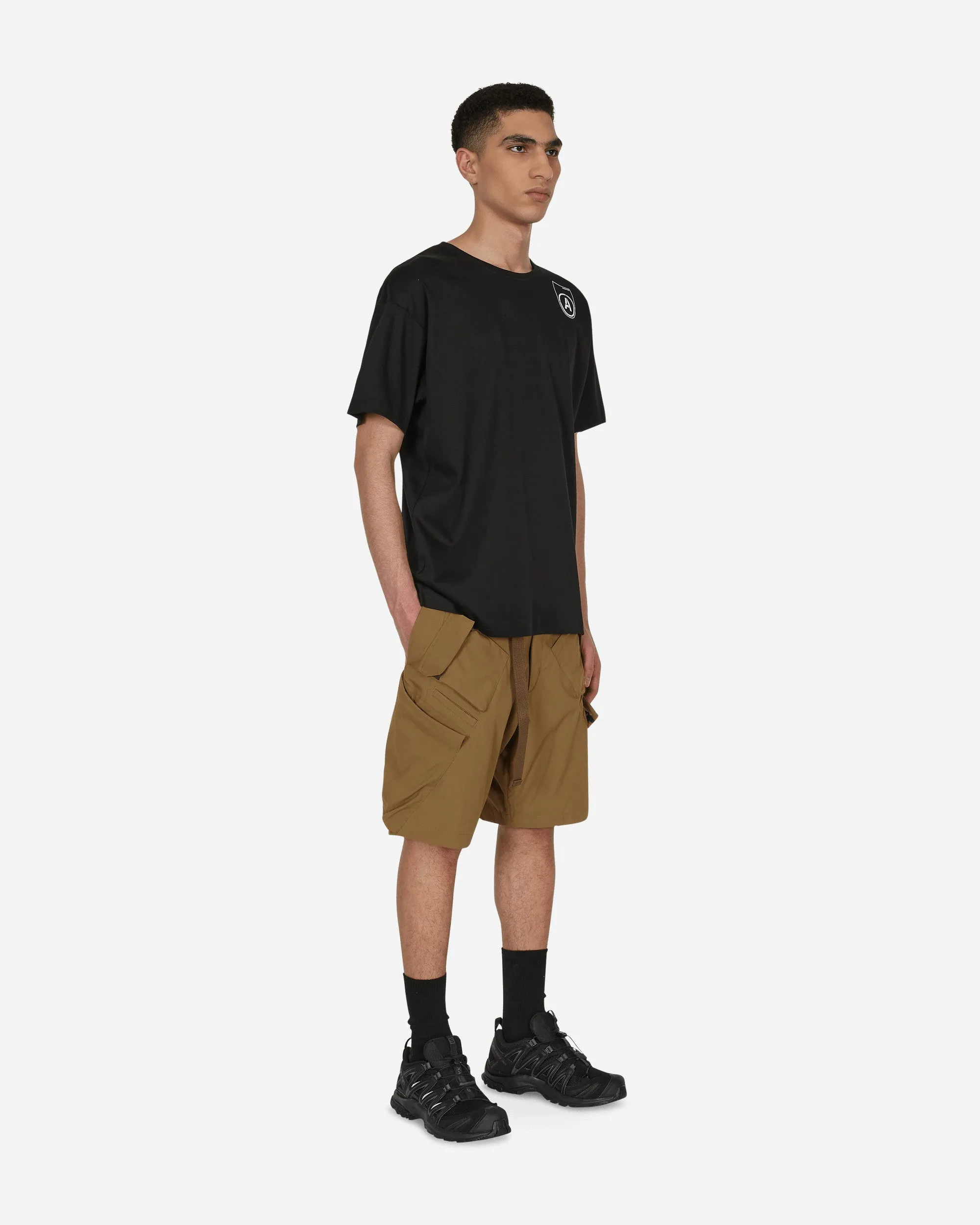 Printed T-Shirt Black
