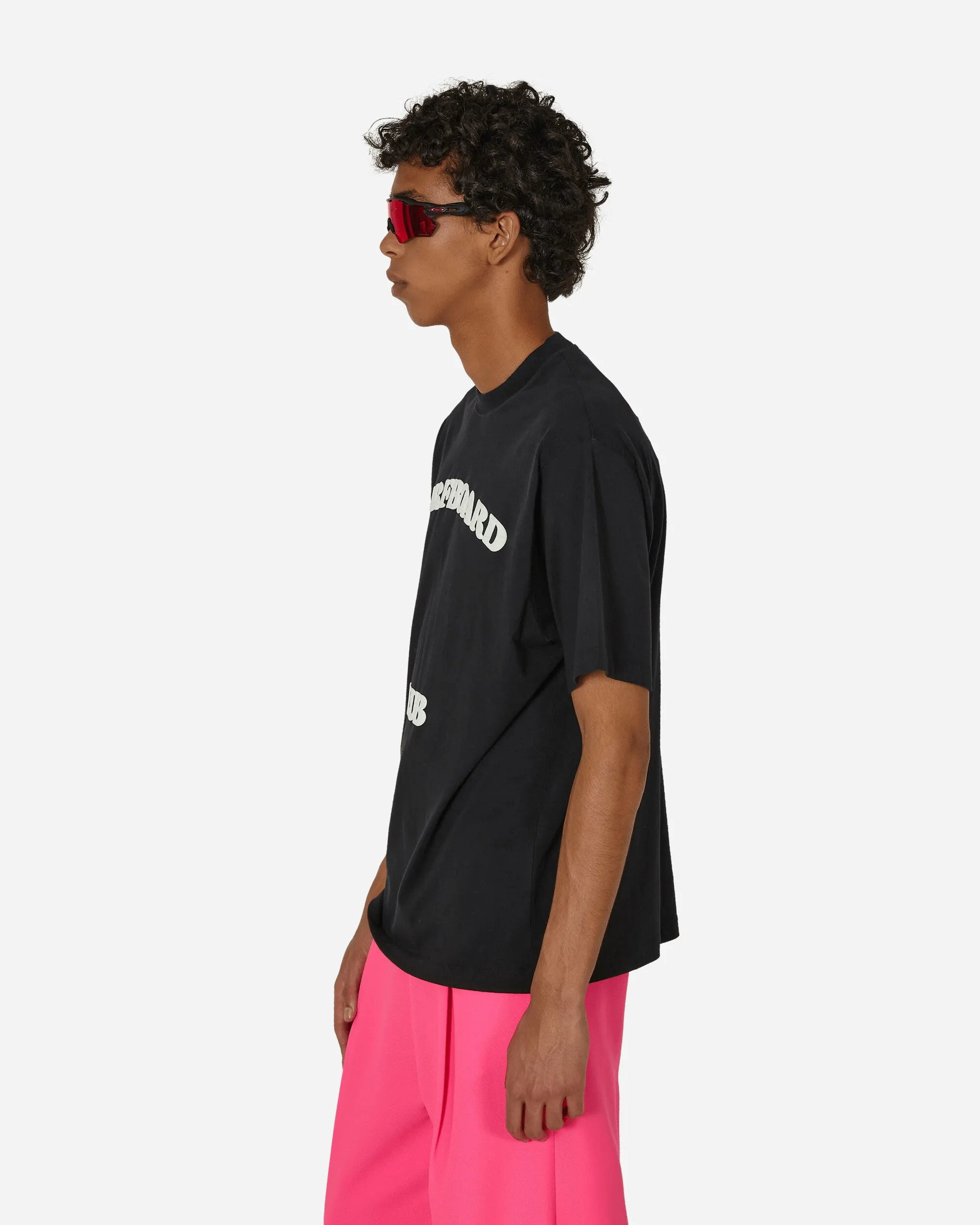 Printed T-Shirt Black