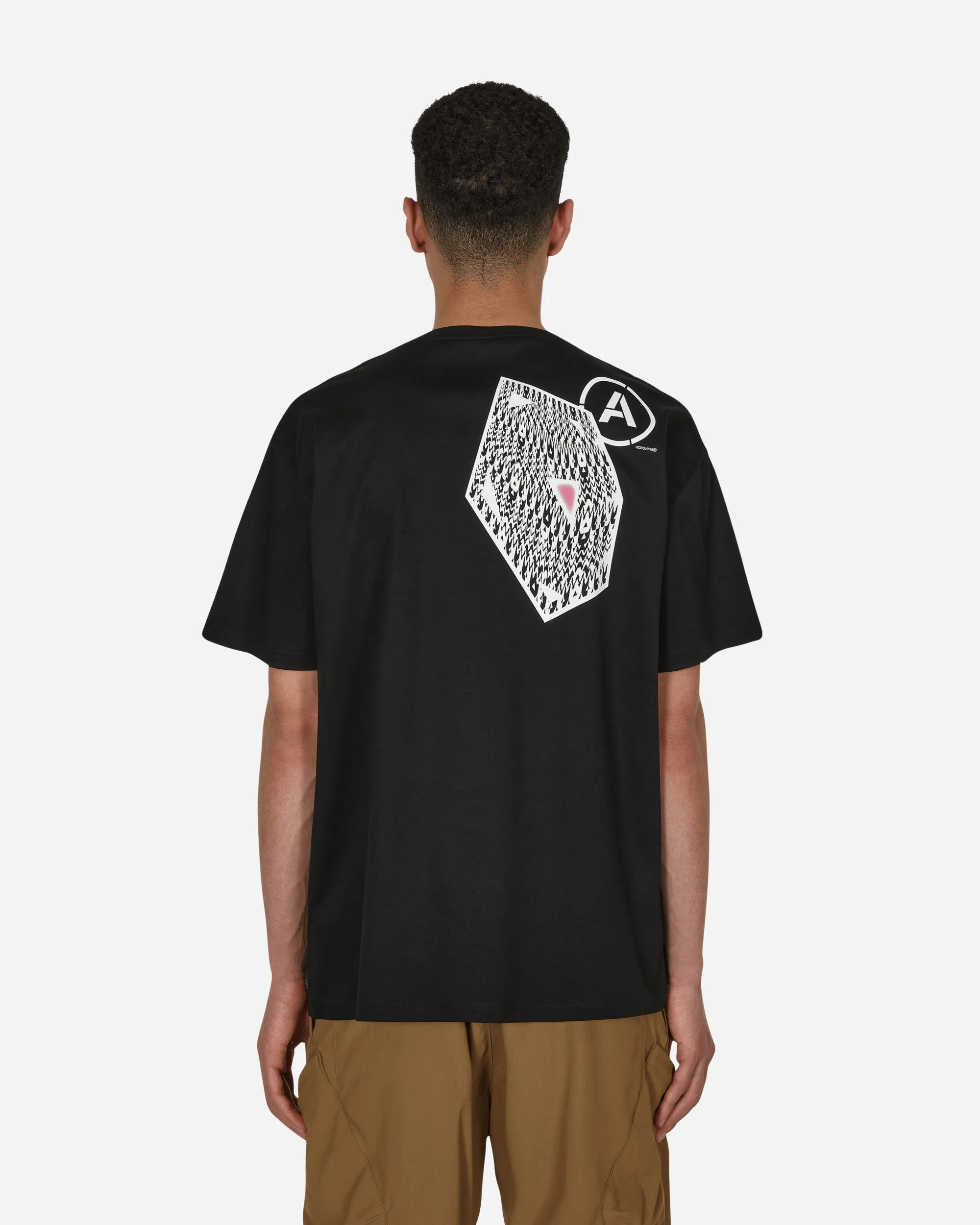 Printed T-Shirt Black