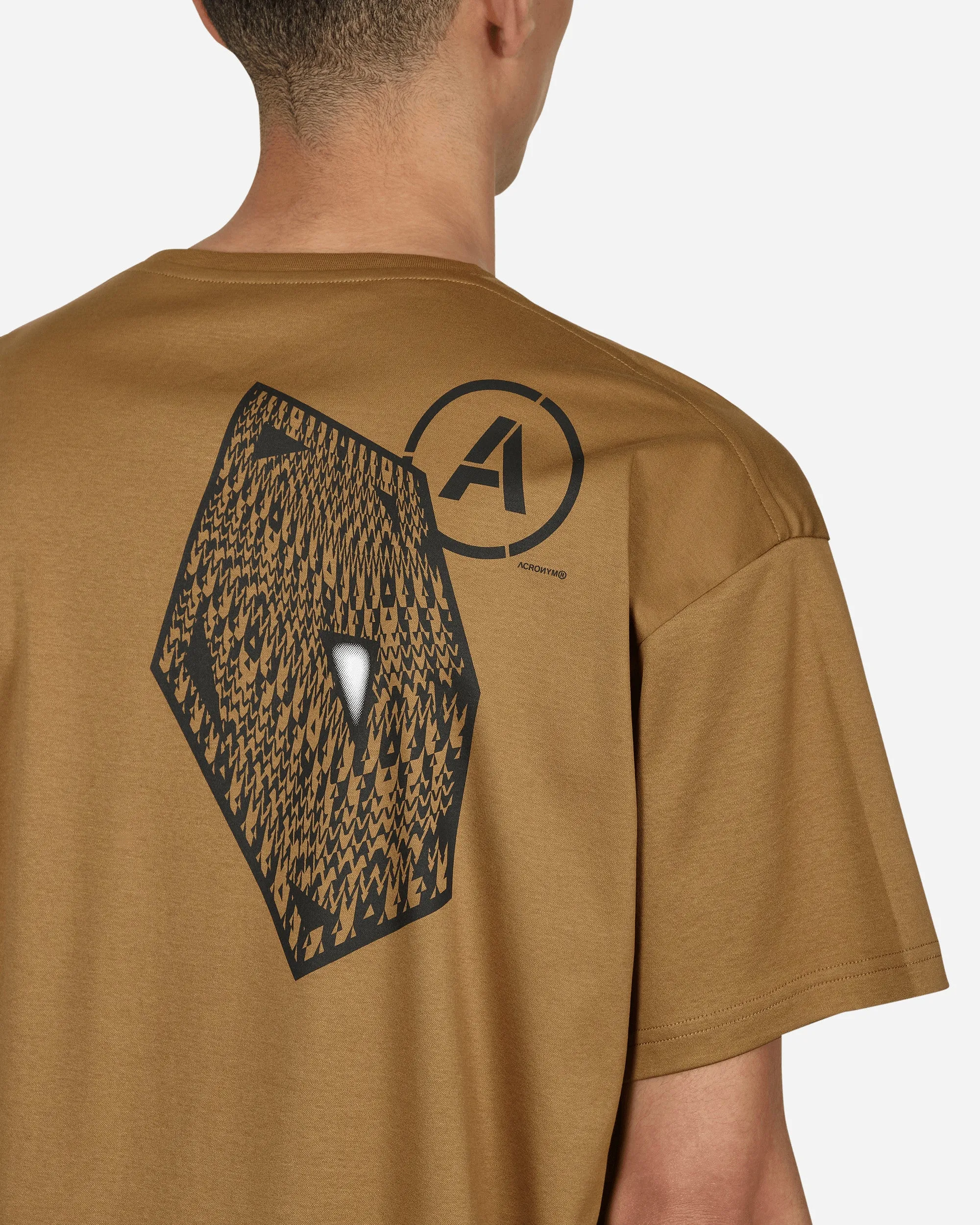 Printed T-Shirt Brown