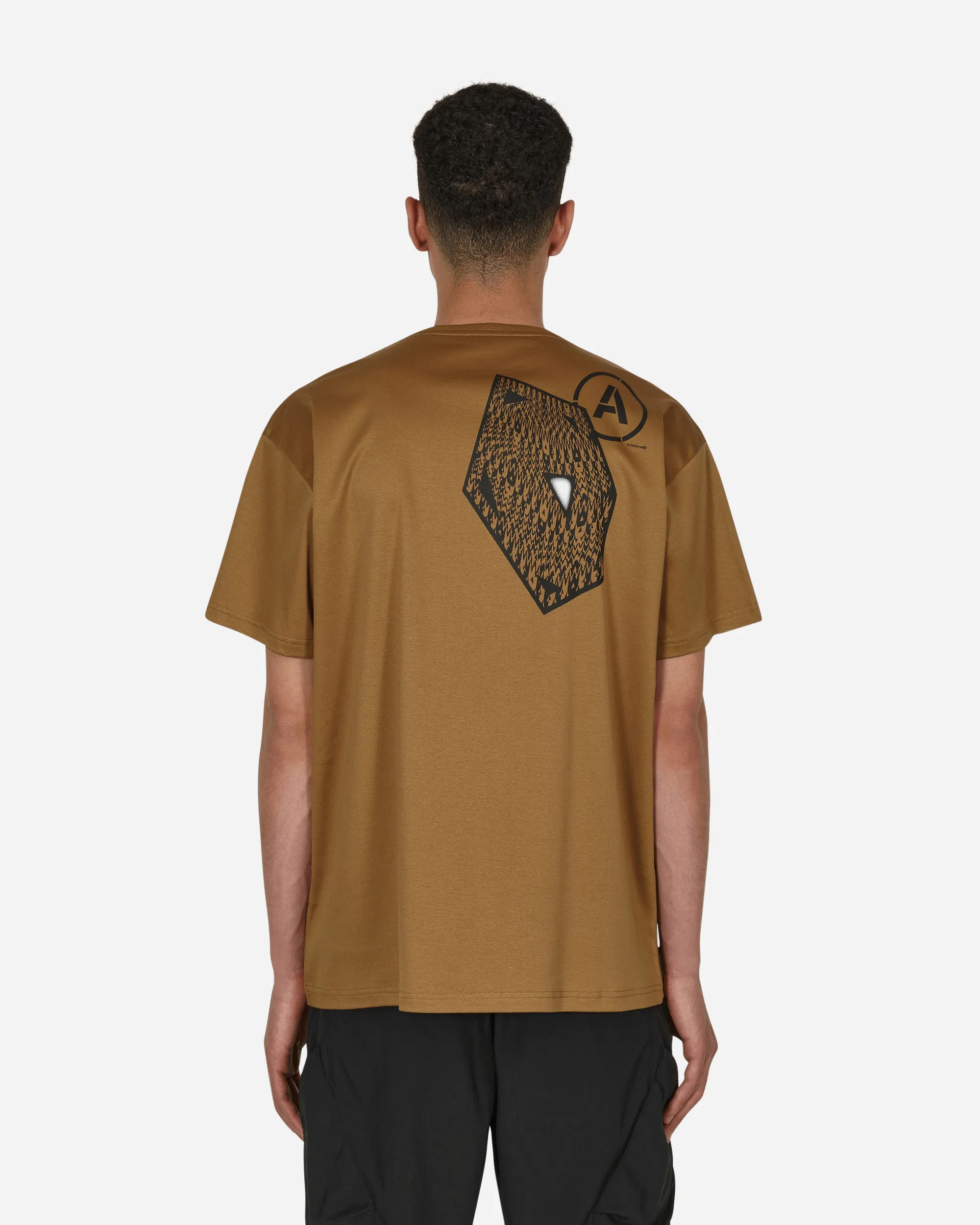 Printed T-Shirt Brown