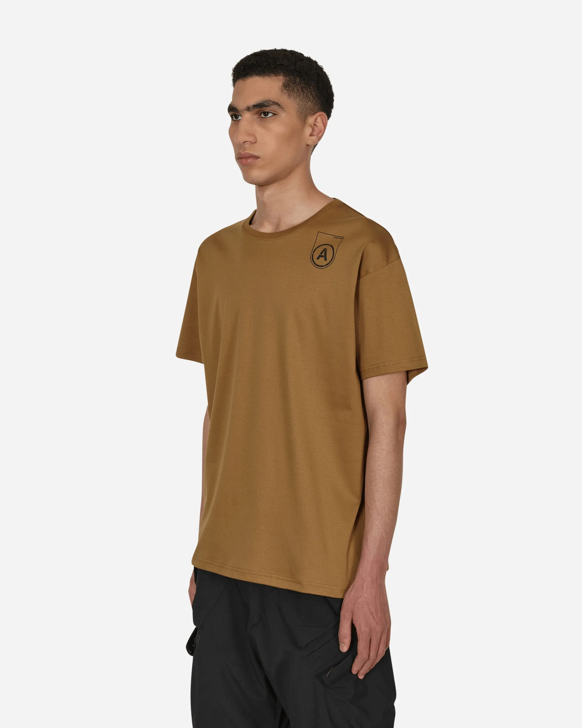 Printed T-Shirt Brown