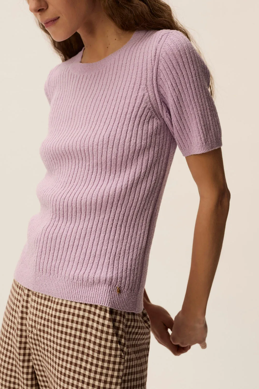 Pullover Buke Buket Lilas