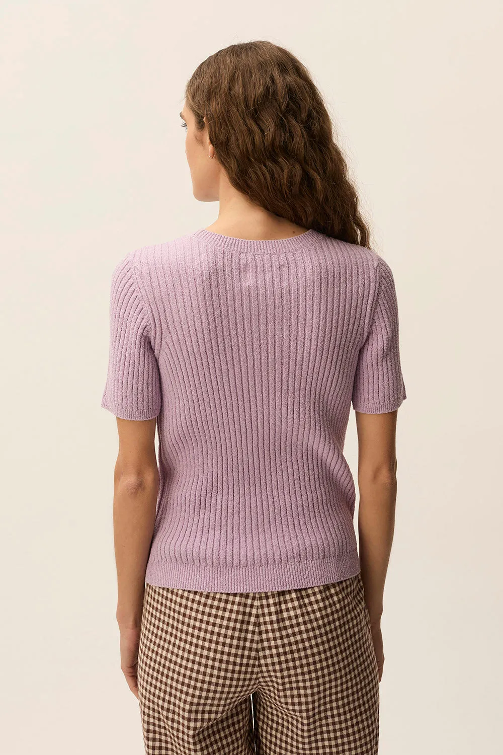 Pullover Buke Buket Lilas
